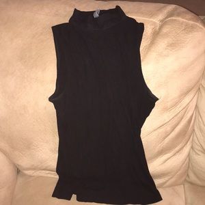 H&M collared tank top
